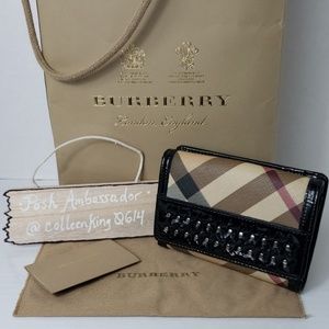 *LMTD EDIT* Burberry Supernova ✔ Star-Stud Wallet
